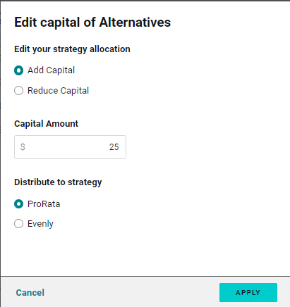 3. Edit Capital