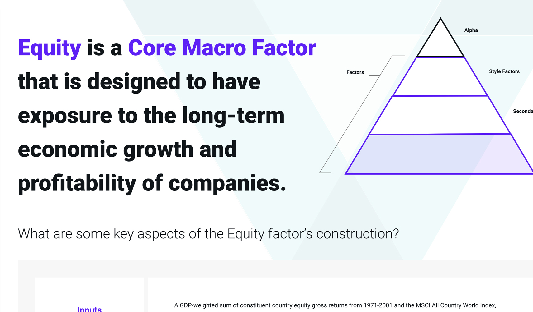 Solutions - Factor Deep Dive